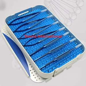 Juego de Herramientas de Microcirugía Oftálmica BISONS AL POR MAYOR |   Instrumentos Manuales de Acero Inoxidable con Caja - Product Image 3