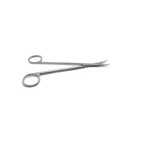 Instrumentos quirúrgicos veterinarios Kelly, fórceps rectos T/C de acero inoxidable de 10 pulgadas con tijeras quirúrgicas de bloqueo hemostático Manual - Product Image 2