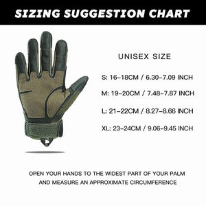 Guantes de carreras transpirables de alta calidad para motocicletas Guantes de cuero para hombre - Product Image 6