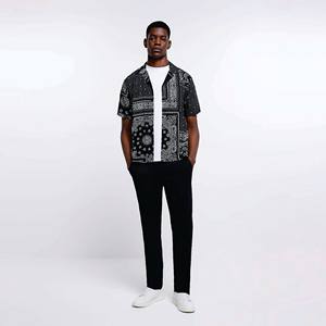 High Quality Short Sleeve Hawaii Plus Size <b>Men</b> <b>Shirt</b> Fancy Casual <b>Men's</b> Digital Printed Vacation <b>Shirt</b> - Product Image 5
