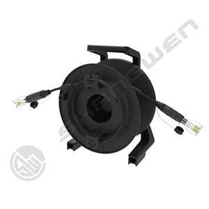 4 <span class=keywords><strong>CH</strong></span> TPU bọc thép Jumper LC FC SC ST Multimode sợi quang CL3 mạng cáp lõi OM2/ OM3/Om Cáp Reel LC-LC - Product Image 3