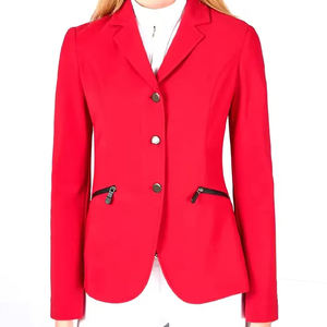 Vestes équestres professionnelles Tissu extensible léger avec humidité - Product Image 2