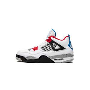 Zapatillas de Lujo y Moda para Niños Air <span class=keywords><strong>Jordan</strong></span> Youth 4 <span class=keywords><strong>Retro</strong></span> SE [408452-146] con Logotipo Personalizado, Plantilla de Goma y Malla para Todos - Product Image 1