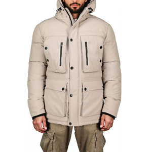 Cómoda chaqueta de aventura transpirable con capucha a prueba de viento chaqueta de invierno Especial acolchada aislada duradera a prueba de frío - Product Image 6