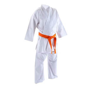 Vêtements de karaté de la meilleure qualité, uniforme de karaté en coton 100% de haute qualité, kimono de jiu-jitsu en vente en ligne - Product Image 4