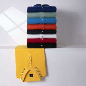 Polo de Hombre de Alta Calidad 100% Algodón, Impresión Personalizada, Bordado con Logotipo OEM, Diseño en Blanco - Product Image 4