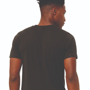 Camiseta de hombre antiarrugas de primera calidad personalizada de alta calidad 100% algodón serigrafiado patrón sólido suelta camiseta lisa para hombre - Product Image 6