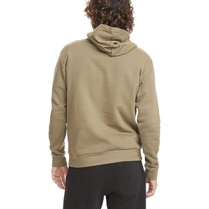 Marque privée personnalisée avant du métier à tisser couleur unie hiver 100% coton 20% Ployester sweat à capuche pour confortable Slim Fit sweat à capuche - Product Image 3