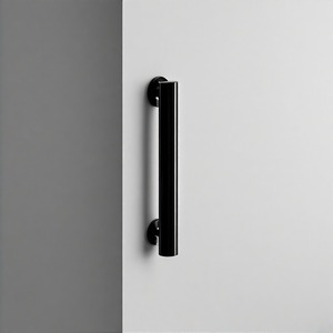 Barra de puerta clásica LucentLatch, manija de puerta antigua de latón macizo Vintage única con grabado Floral elegante para decoración clásica del hogar - Product Image 3