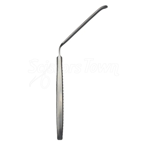 Retractor de hoja 7 12 pulgadas 18mm Hoja cóncava en ángulo hacia atrás Punta en ángulo Retractor ortopédico quirúrgico - Product Image 5