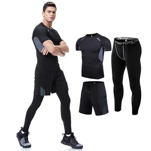 Los hombres de manga larga usan protectores de erupción MMA de alta calidad a la venta diseño de sublimación personalizado adultos Fitness Rash ropa para correr - Product Image 4