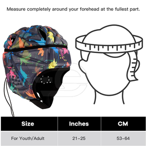 Rugby Helmets Ventilated Safety Design Shock Absorption Technology Lightweight Build For Enhanced Protection - Product Image 4