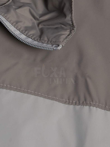 ชุดกันลมมีซิปสำหรับผู้ชายกันน้ำน้ำหนักเบามีสไตล์สวมใส่สบายชุดใส่กลางแจ้งคุณภาพดี - Product Image 3