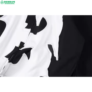 เสื้อฮู้ดซิปเต็มตัวสั่งทำพิเศษ ประดับด้วยคริสตัล  แบบยูนิเซ็กส์ ทรงปกติ ผ้าฝ้าย 100% ฟลีซ/เฟรนช์เทอร์รี่ แห้งเร็วและระบายอากาศได้ดี - Product Image 3