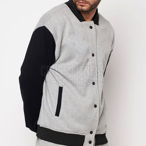 2025 chaqueta Letterman de diseño personalizado en color personalizado precio al por mayor chaqueta Letterman para hombres - Product Image 4