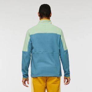 Pull à demi-fermeture éclair en polaire pour hommes, confortable et respirant, idéal pour les aventures décontractées et en plein air - Product Image 5