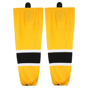 Best Quality Customizable Sports <b>Socks</b> Ice Hockey Uniform Team Training Outdoor Products Personalized with Team Name and Color - Product Image 1