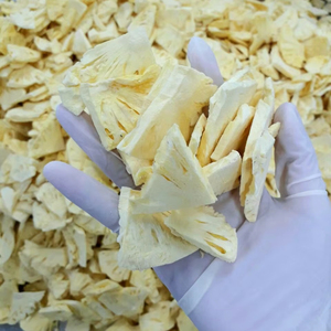Piña Liofilizada de Vietnam, Fábrica Directa, Tecnología FD, Empaquetado a Granel, Fruta Seca Dulce, Suministro al por Mayor - Product Image 1
