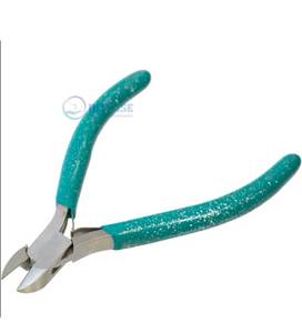 Durable 5in Ergonomic <b>Side</b> Cutting Pliers Jewelry Making Tools Stainless Steel Wire <b>Cutter</b> DIY Craft Beading OEM Supply INTENSE - Product Image 4