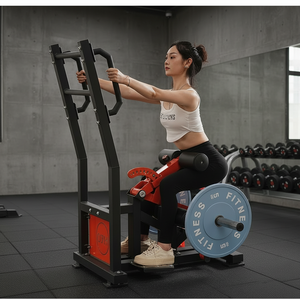 Machine de fitness pour salle de sport commerciale, station multifonctionnelle avec un nouveau design, plaque chargée, entraînement des fessiers, poussée des hanches, <span class=keywords><strong>pont</strong></span> <span class=keywords><strong>fessier</strong></span> - Product Image 4