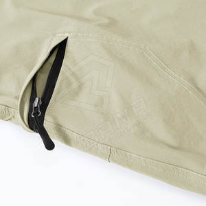 Shorts de course décontractés pour hommes High Street Style Solid Pattern Cargo Pants Plus Size 100% Cotton Pas cher Price Sale Mens' Cargo - Product Image 5