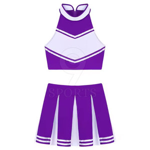Uniforme de porristas de tamaño adulto con alta elasticidad para ejercicios de práctica y eventos de competición uniforme de porristas - Product Image 5