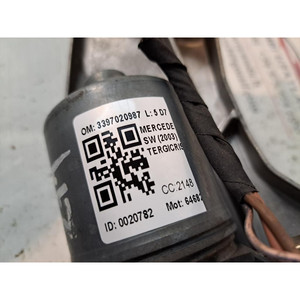 MOTOR DEL LIMPIAPARABRISAS MERCEDES Clase E S. Wagon W211 2ª Serie 3397020987 646821 diésel 2148 (07>) - Product Image 6
