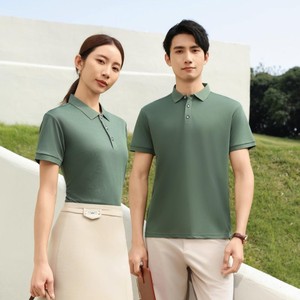 Polo de golf para hombre de alta calidad al por mayor, Camiseta de algodón de seda helada en blanco con logotipo personalizado, polo deportivo de golf, ropa, polos estampados - Product Image 5