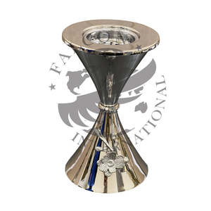 เตาเผากำยานอินเดีย สแตนเลส ฐานไม้จันทน์หอม สำหรับกำยานอู๊ด บาคูร์ หรูหรา กำจัดกลิ่น ทนทาน ใช้ได้ทุกฤดู ขายดี - Product Image 6