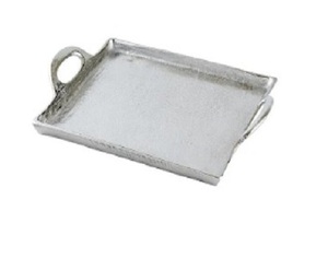 Bandeja de servicio duradera de alta calidad, tamaño personalizado, varios tamaños para uso doméstico, acero inoxidable, metal, rentable - Product Image 6