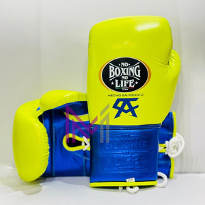 Guantes de Boxeo de Piel de Vacuno de Primera Calidad, Fabricación de Fábrica, Tendencia Superior, Sin Boxeo No Hay Vida, Ideales para Entrenamiento de Sparring en el Gimnasio - Product Image 6