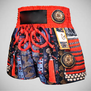 Shorts Muay Thai à impression personnalisée Offre Spéciale sur Kimono de Jiu Jitsu Shorts Muay Thai en matériau durable - Product Image 4