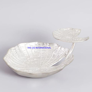 ฝาทองเหลืองทรงปีกผึ้งชุบทองขาตั้งชามหินอ่อนสีขาวอุปกรณ์ตกแต่งบ้านคอลเลกชันล่าสุด - Product Image 4