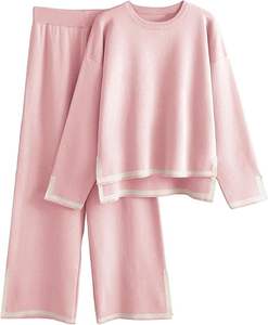 Última Llegada, Conjuntos de Dos Piezas para Mujer de Alta Calidad, Chándal Informal y Moderno, Ropa Deportiva para Mujer - Product Image 1