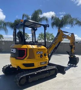 รถขุดขนาดเล็ก JCB 35Z-1 ปี 2023 แบบตีนตะขาบ ความจุบุ้งกี๋ 0.12 ลูกบาศก์เมตร เครื่องยนต์คาวาซากิ ระบบไฮดรอลิก กำลังขุดสูง - Product Image 2