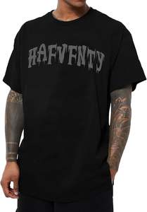 Venta al por mayor de ropa de calle de alta calidad personalizada hombres camiseta de gran tamaño Mejor Algodón de peso pesado camiseta de los hombres ropa - Product Image 2