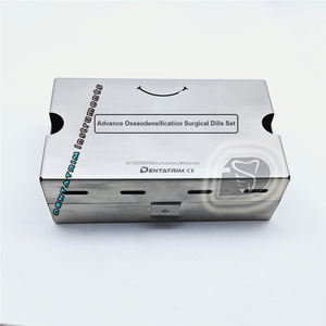 Forets chirurgicaux d'Osseodensification 26 pièces Logo personnalisé et Kit de forets de chirurgie dentaire de couleur Instruments d'implant dentaire - Product Image 6