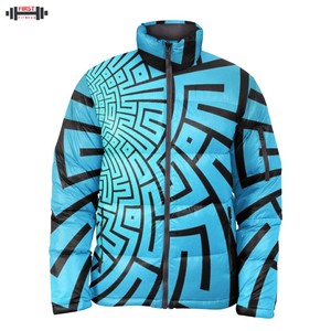 2025 New Style Men's Canvas Puffer <b>Jacket</b> High Quality <b>Waterproof</b> Eco-Friendly Breathable Winter Coat Unisex <b>Plus</b> <b>Size</b> - Product Image 3