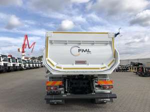 Camión Volquete MERC EDES BE NZ AROCS 2023 Nuevo/Usado, Motor Diésel de 13.0L, Cámara Trasera, Capacidad de 30-40T - Product Image 4