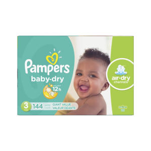 ผ้าอ้อมเด็กแบบแห้งขนาด1 120ผ้าอ้อมเด็กขนาด XL แบบใช้แล้วทิ้งมีคุณสมบัติพิมพ์ลายป้องกันการรั่วซึมได้ดีที่สุด - Product Image 4