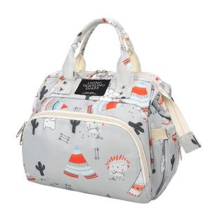 <span class=keywords><strong>Petit</strong></span> <span class=keywords><strong>sac</strong></span> à couches Fabricant d'Oxford <span class=keywords><strong>Sac</strong></span> à dos imperméable pour maman de <span class=keywords><strong>maternité</strong></span> <span class=keywords><strong>Sac</strong></span> à couches pour porte-bébé - Product Image 1