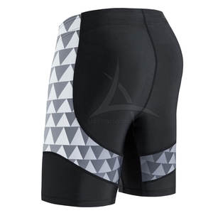 2025 Active Wear <b>Men</b> <b>Compression</b> <b>Shorts</b> Elastic Waist Solid Casual Breathable Quick Dry - Product Image 2