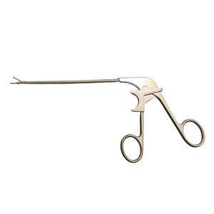 เครื่องมือศัลยกรรมกระดูกคุณภาพสูง คีมผ่าตัดแบบส่องกล้อง คีมจับแบบจระเข้สำหรับการผ่าตัดข้อ คีมจับแบบส่องกล้อง - Product Image 5