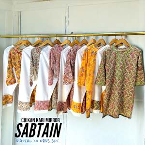 AHORA 1799 ES 2999 LP Subtai Mirror Chickenkari Edition Ropa India y Pakistaní con SynchronizedCHKN KARICheckn Karic - Product Image 1