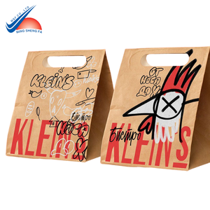 บรรจุภัณฑ์กระดาษแบบพับได้สำหรับอาหารเวียดนาม-น้ำหนักเบาพกพาง่ายสำหรับผลิตภัณฑ์เบเกอรี่ขนมและขนมขบเคี้ยว - Product Image 1