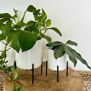 Diseño personalizado hecho en La India Maceta Soporte Macetas Fabricante moderno de la India con calidad de exportación - Product Image 3