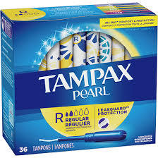 Tampax Tampax – applicateur en carton antidérapant, Tampons à absorption régulière, 10 points, 10.000 points (lot de 4) - Product Image 3