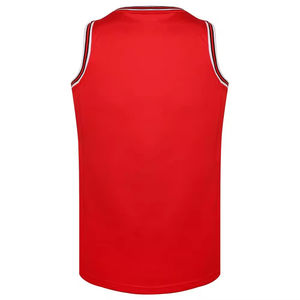 Venta Caliente Conjuntos de Camisetas de Baloncesto Transpirables de Talla Grande Personalizadas Diseño de Equipo Personalizado Logotipo Secado Rápido Absorbe la Humedad 100% Poliéster - Product Image 3