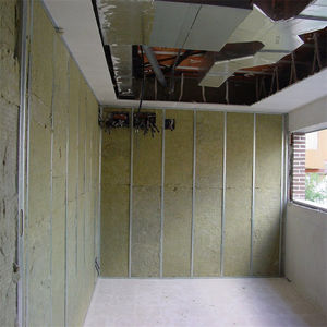 ISOKING Design moderne, pierre de lave de basalte posée, densité 100 kg/m3, épaisseur 65 mm pour tuiles de toiture - Product Image 6