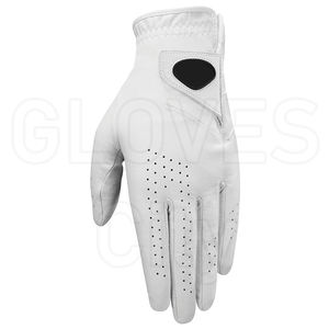 Guantes de Golf para Hombre de Piel de Cabretta Genuina al por Mayor, Elegantes, Antideslizantes, Transpirables, de Secado Rápido, con Cierre de Velcro - Product Image 4